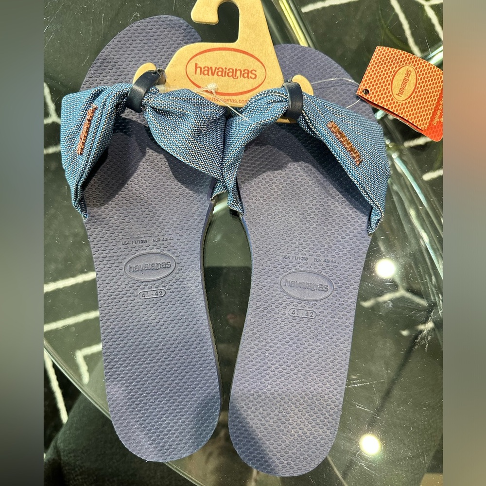 NWT women’s havaianas sandals